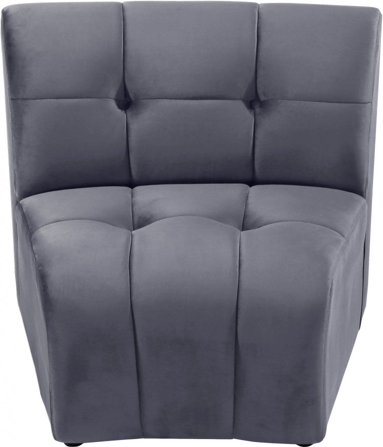 Fauteuil d'appoint rembourré en chenille Vivi
