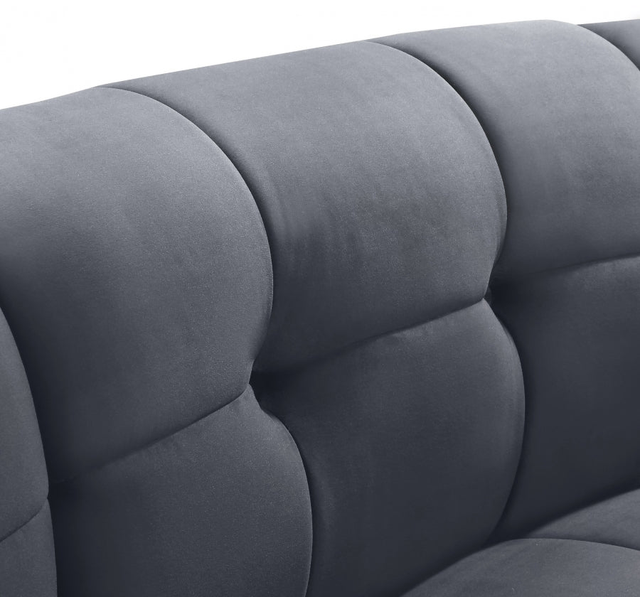 Fauteuil d'appoint rembourré en chenille Vivi
