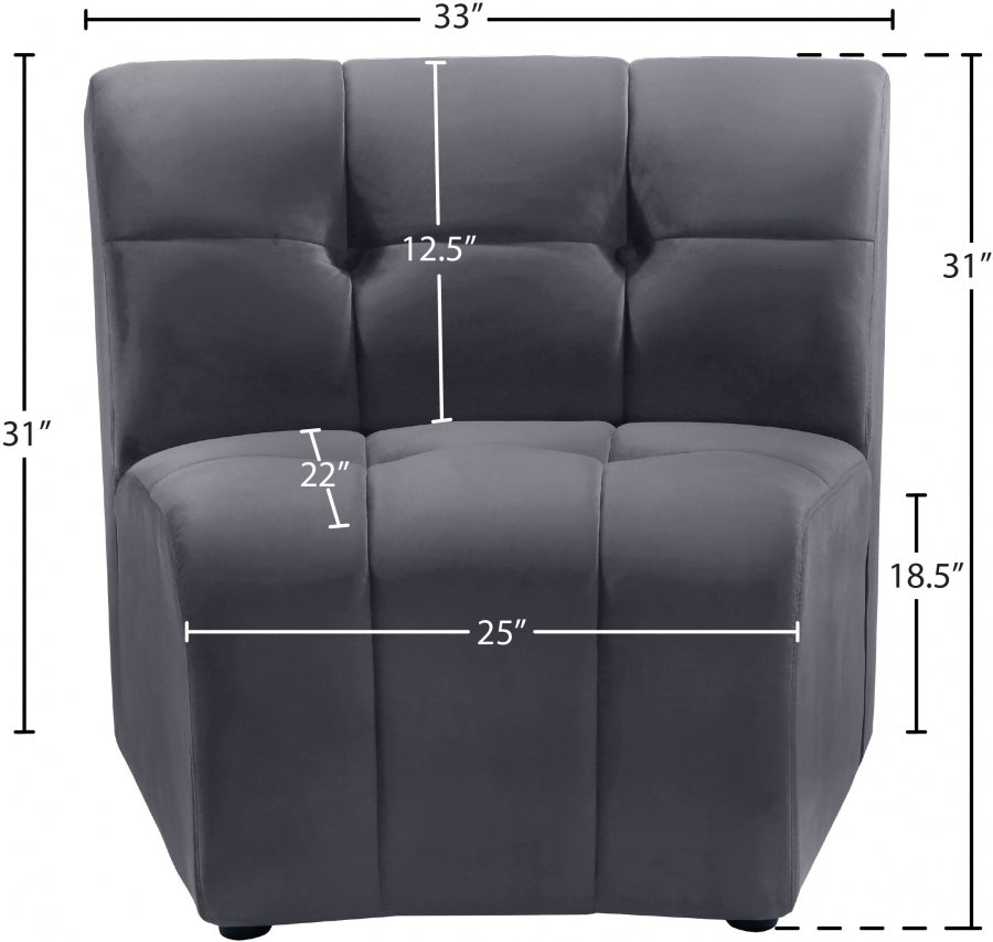 Fauteuil d'appoint rembourré en chenille Vivi