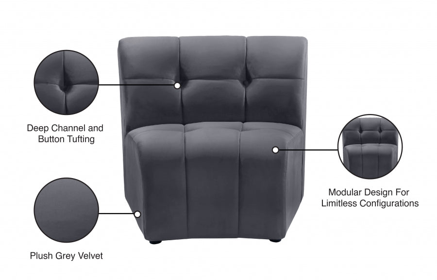 Fauteuil d'appoint rembourré en chenille Vivi