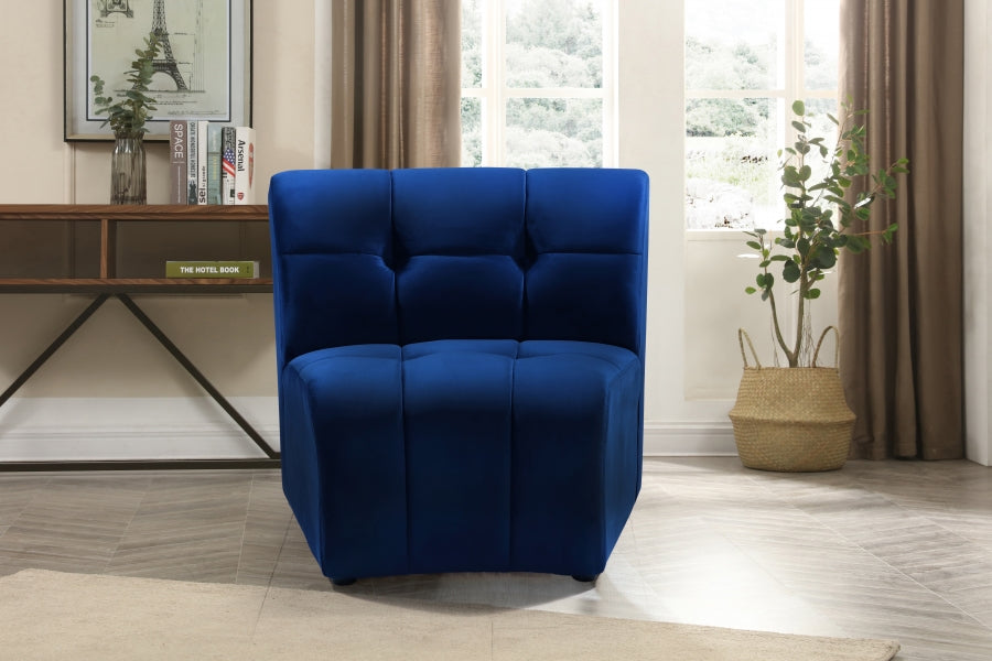 Fauteuil d'appoint rembourré en chenille Vivi