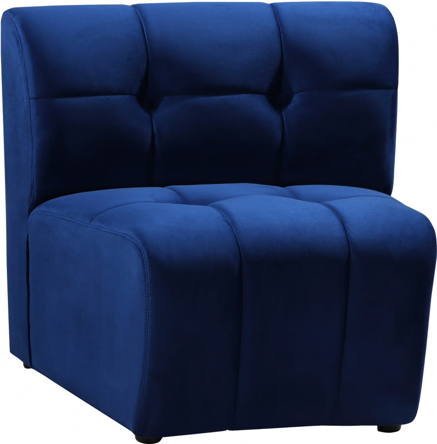 Fauteuil d'appoint rembourré en chenille Vivi