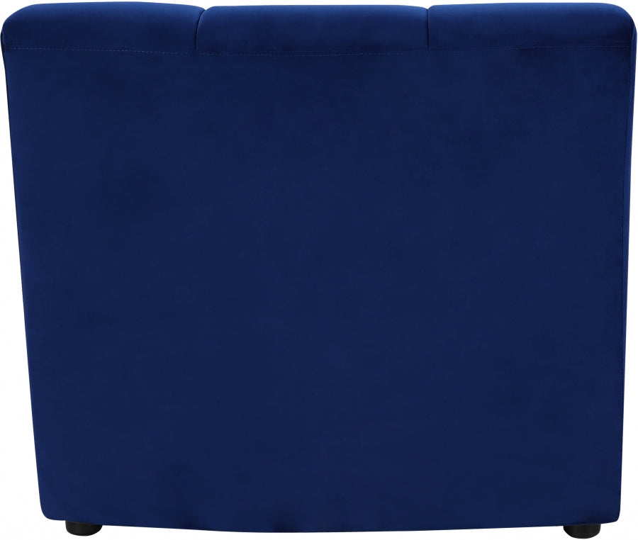 Fauteuil d'appoint rembourré en chenille Vivi