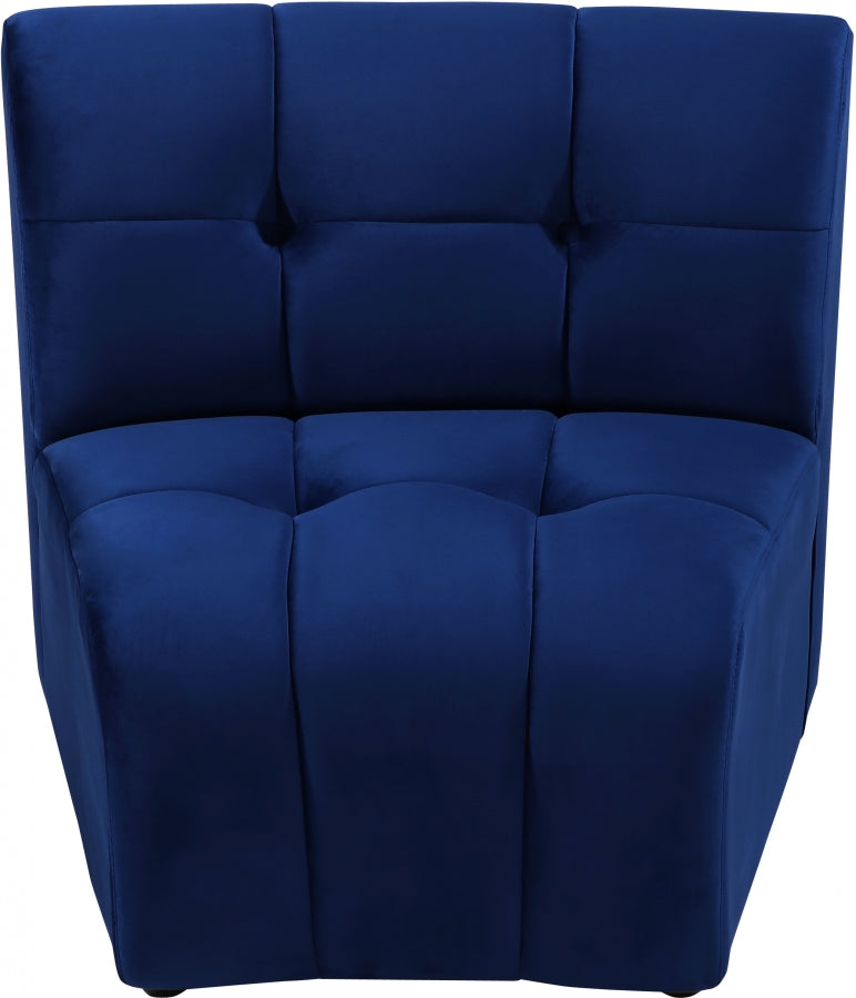 Fauteuil d'appoint rembourré en chenille Vivi