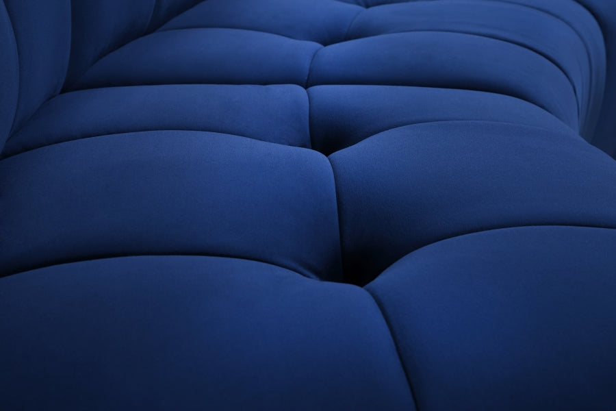 Fauteuil d'appoint rembourré en chenille Vivi