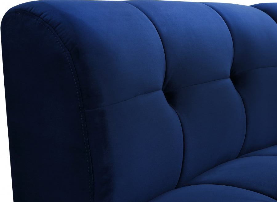 Fauteuil d'appoint rembourré en chenille Vivi