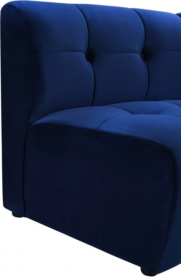 Fauteuil d'appoint rembourré en chenille Vivi