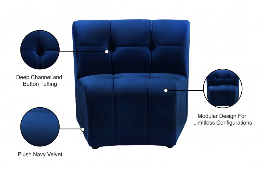 Fauteuil d'appoint rembourré en chenille Vivi