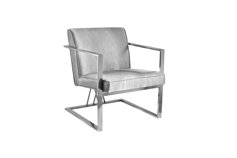 Fauteuil d'appoint Fairmont - Similicuir taupe