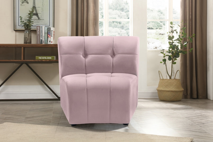 Fauteuil d'appoint rembourré en chenille Vivi
