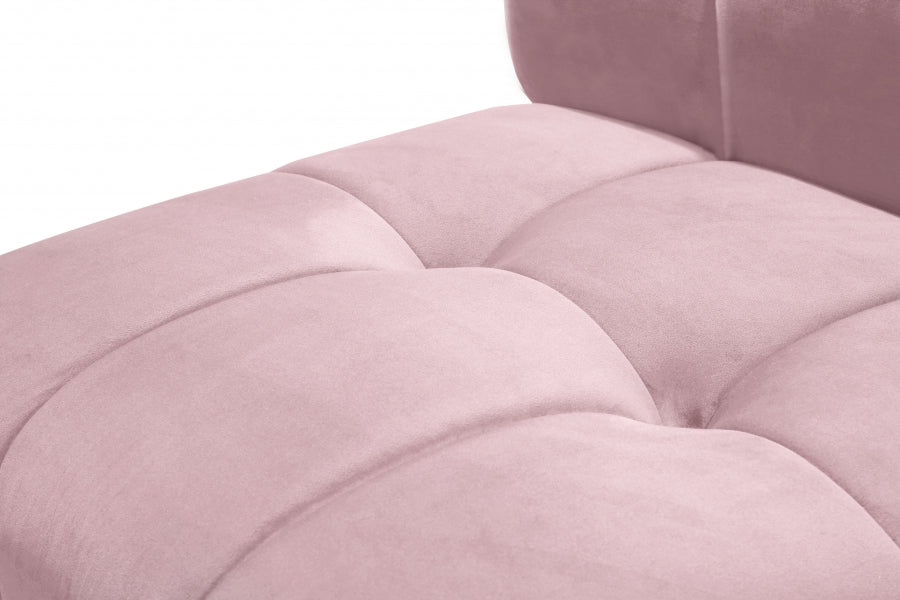 Fauteuil d'appoint rembourré en chenille Vivi