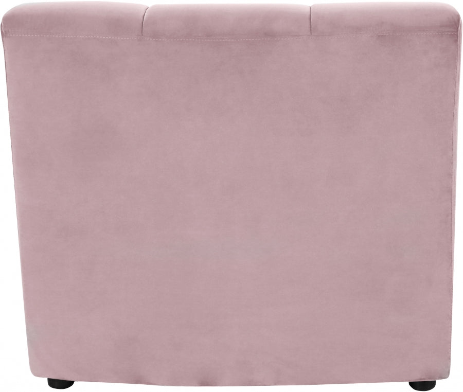 Fauteuil d'appoint rembourré en chenille Vivi