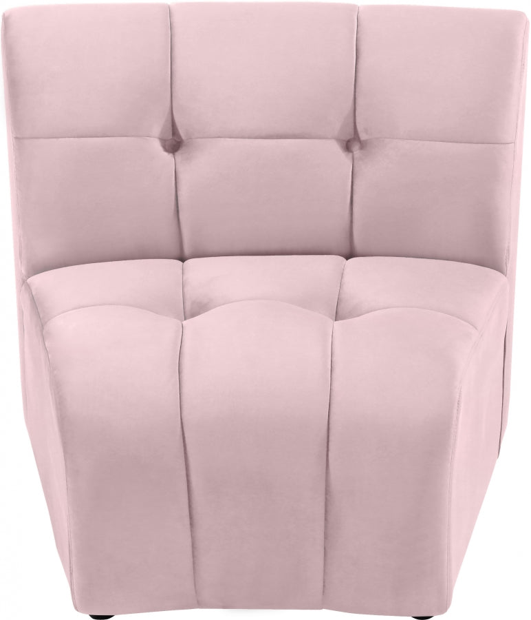 Fauteuil d'appoint rembourré en chenille Vivi