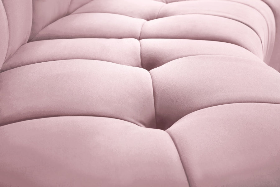 Fauteuil d'appoint rembourré en chenille Vivi