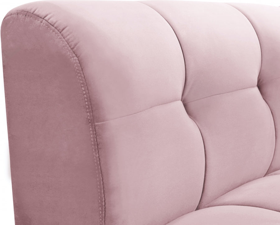 Fauteuil d'appoint rembourré en chenille Vivi