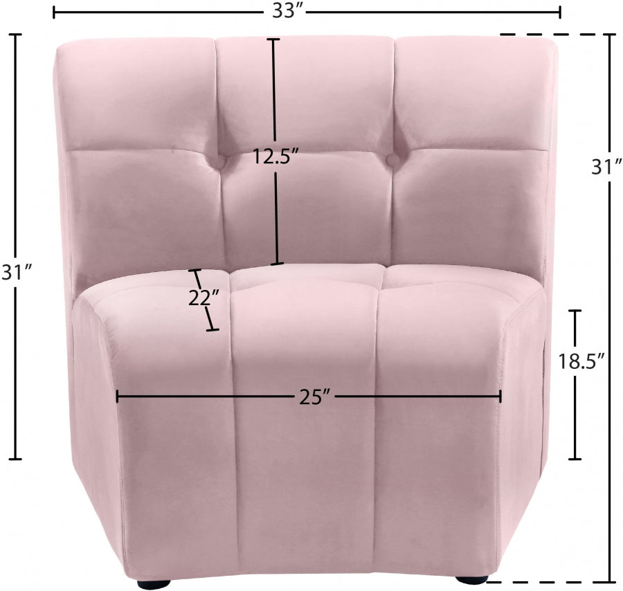 Fauteuil d'appoint rembourré en chenille Vivi