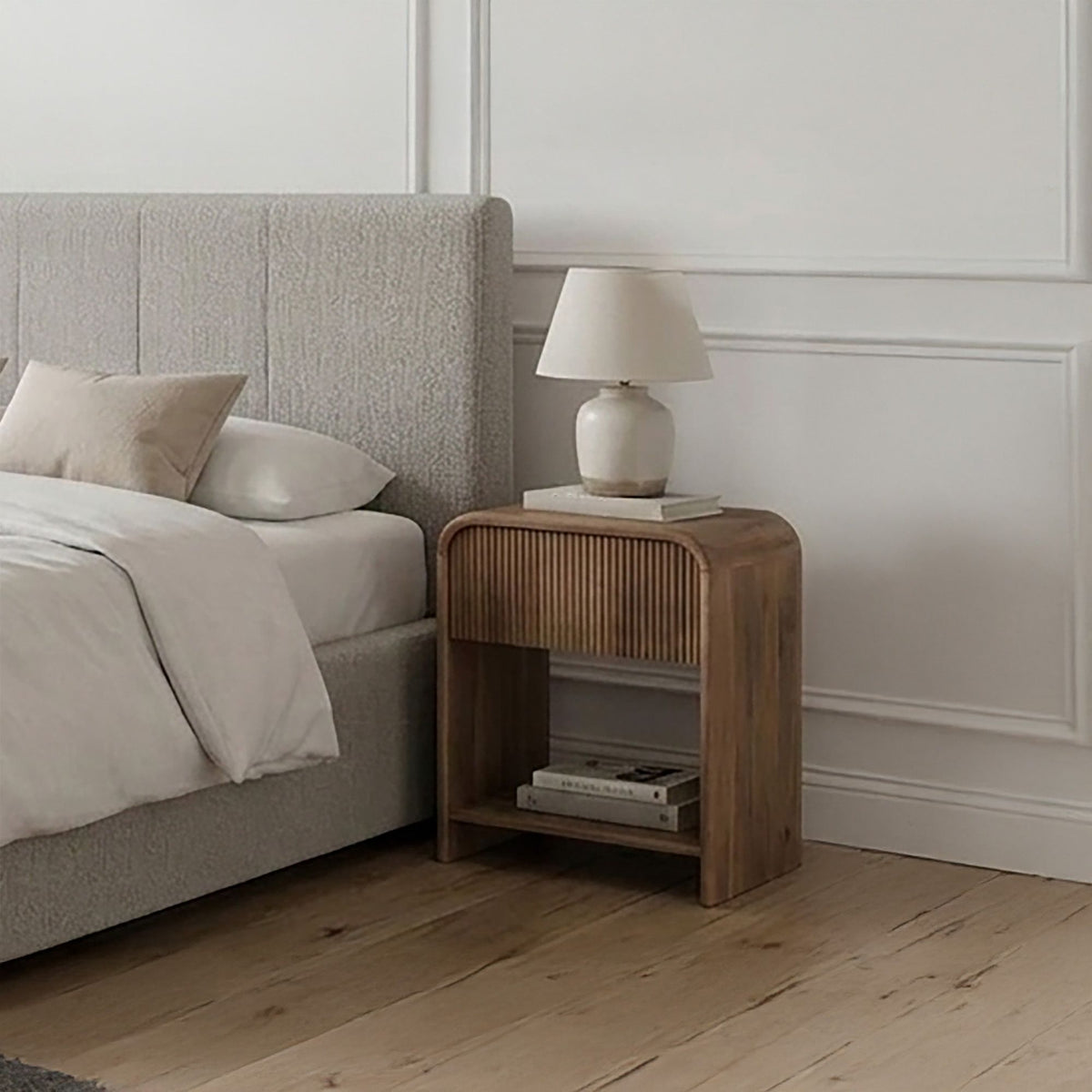 Amoli 1 Drawer Accent Table