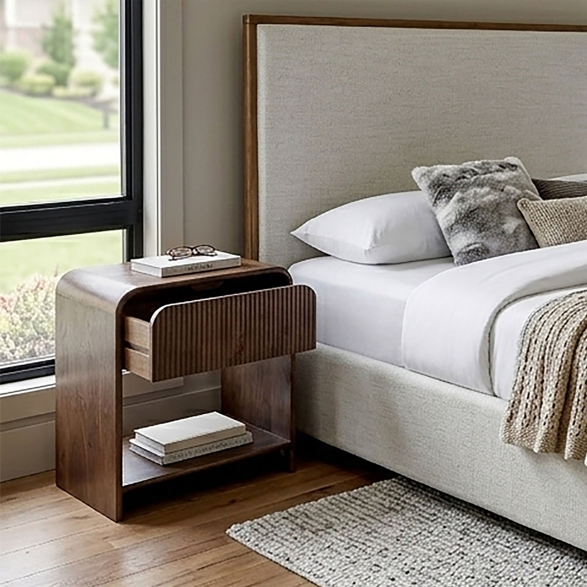 Amoli 1 Drawer Accent Table