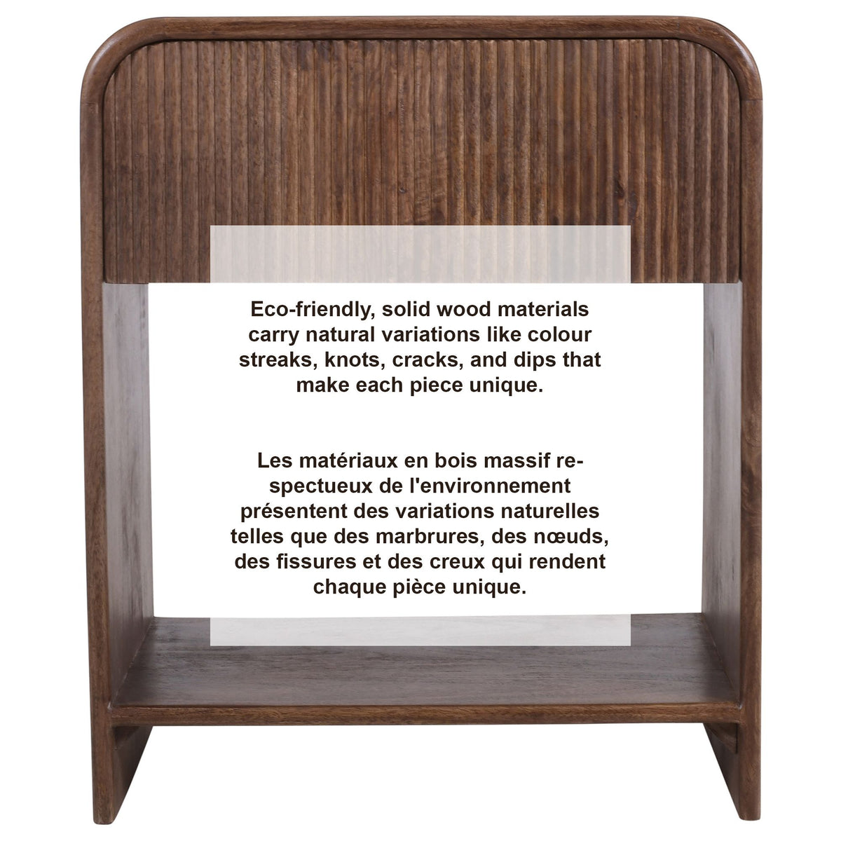 Amoli 1 Drawer Accent Table