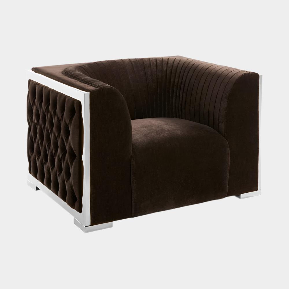 Fauteuil d'appoint Bergen Contessa-Java