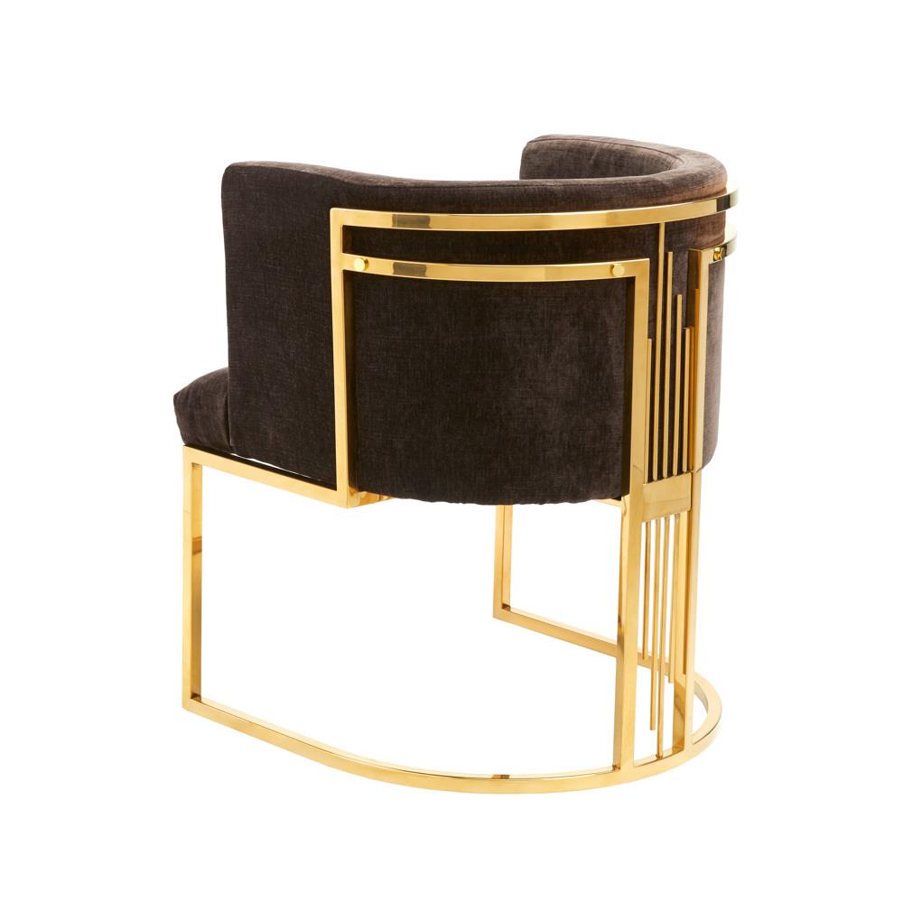 Theo chair Java chocolate