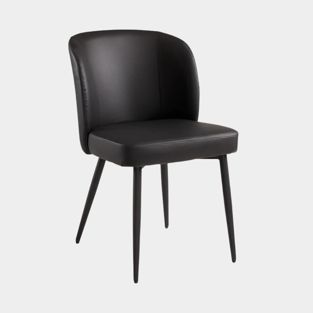 Chaise de salle à manger Fortina - Similicuir
