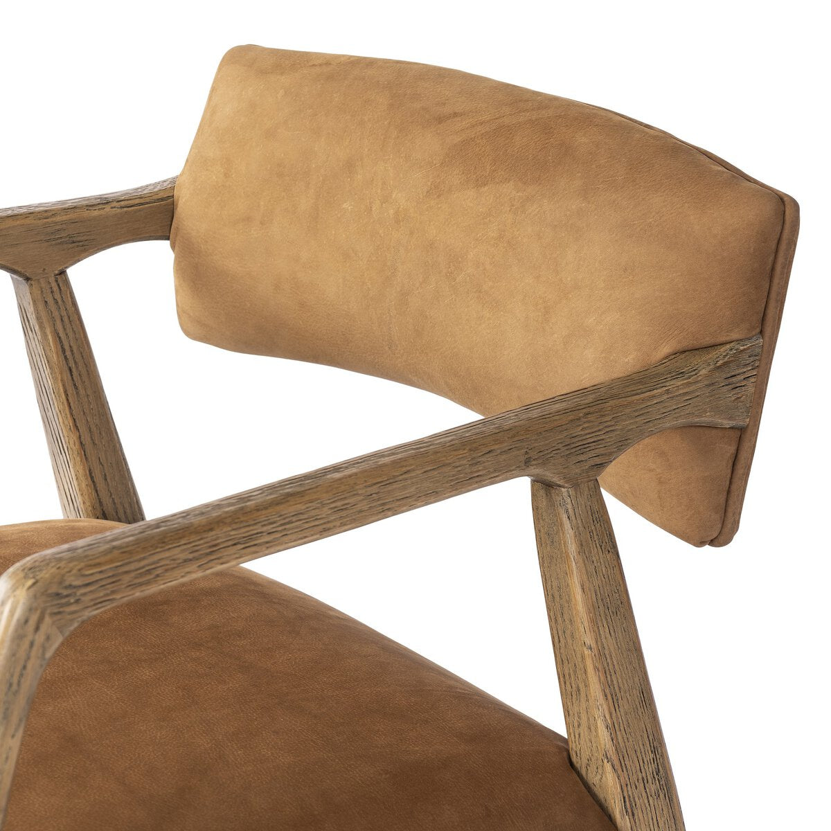 Edith Upholstered Velvet Arm Chair