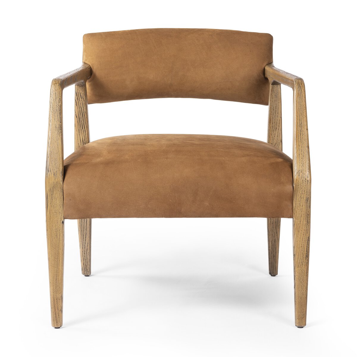 Edith Upholstered Velvet Arm Chair