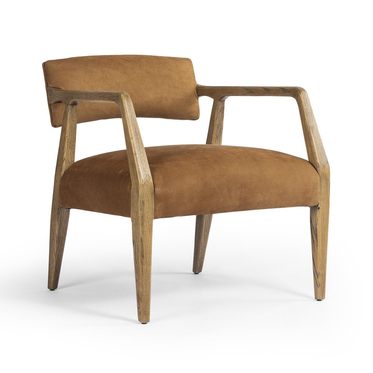 Edith Upholstered Velvet Arm Chair