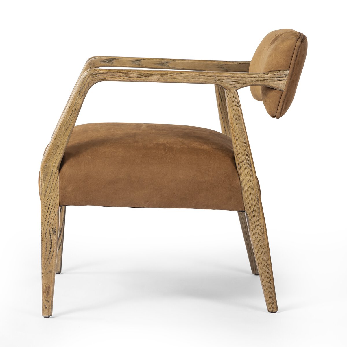 Edith Upholstered Velvet Arm Chair