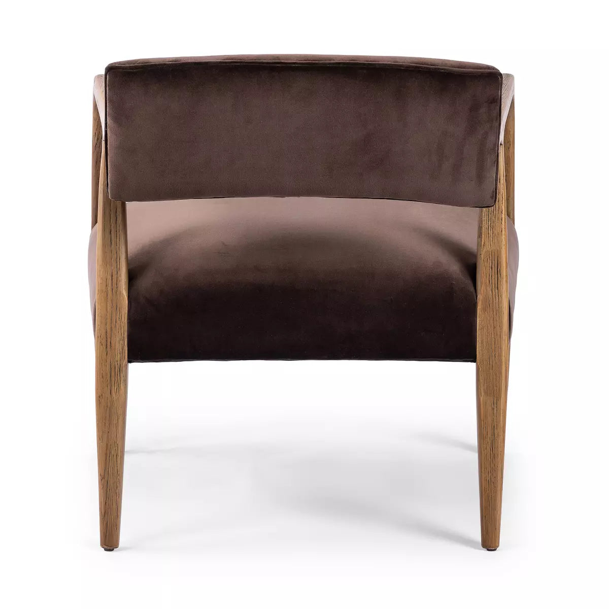 Edith Upholstered Velvet Arm Chair