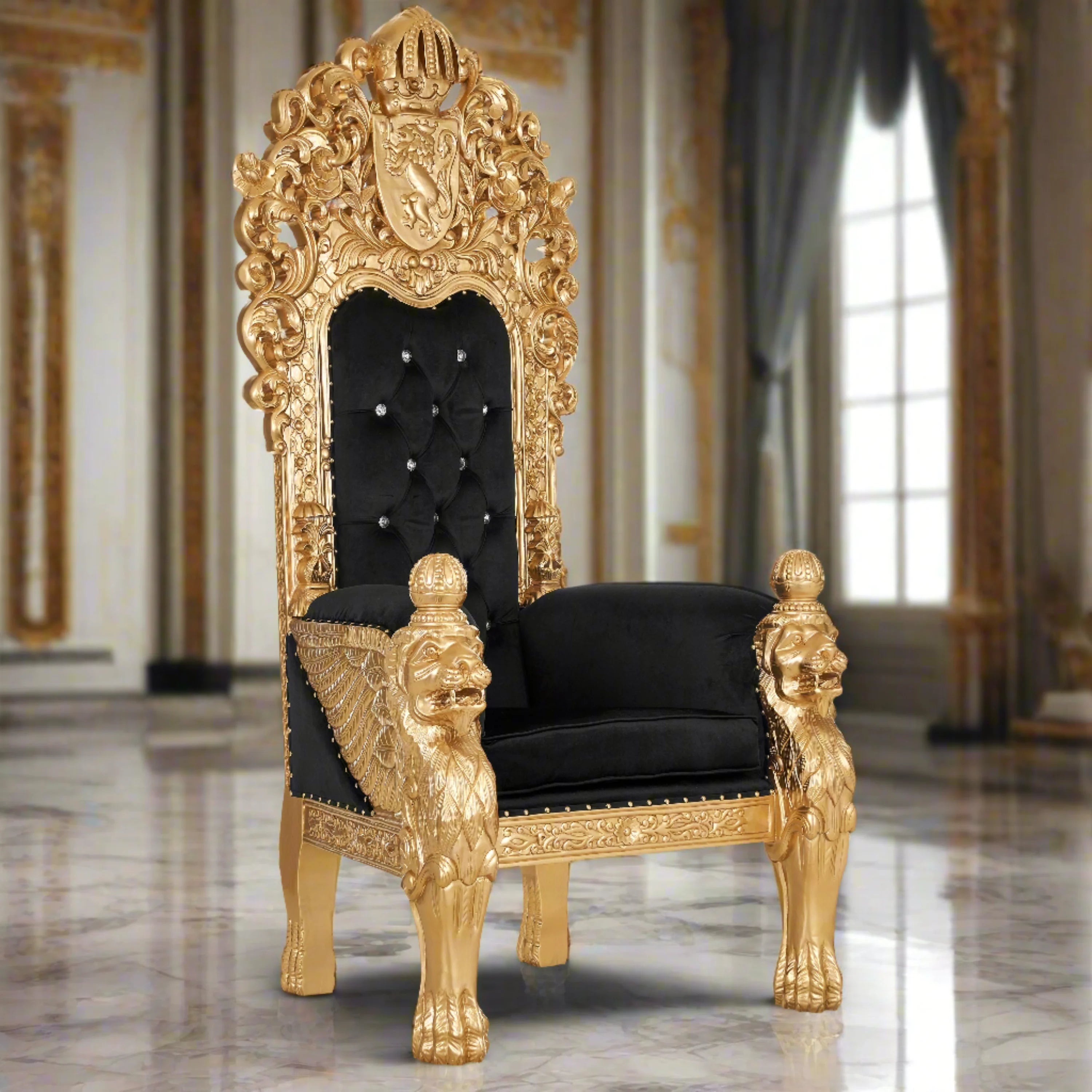 King Edward 77 Throne Chair