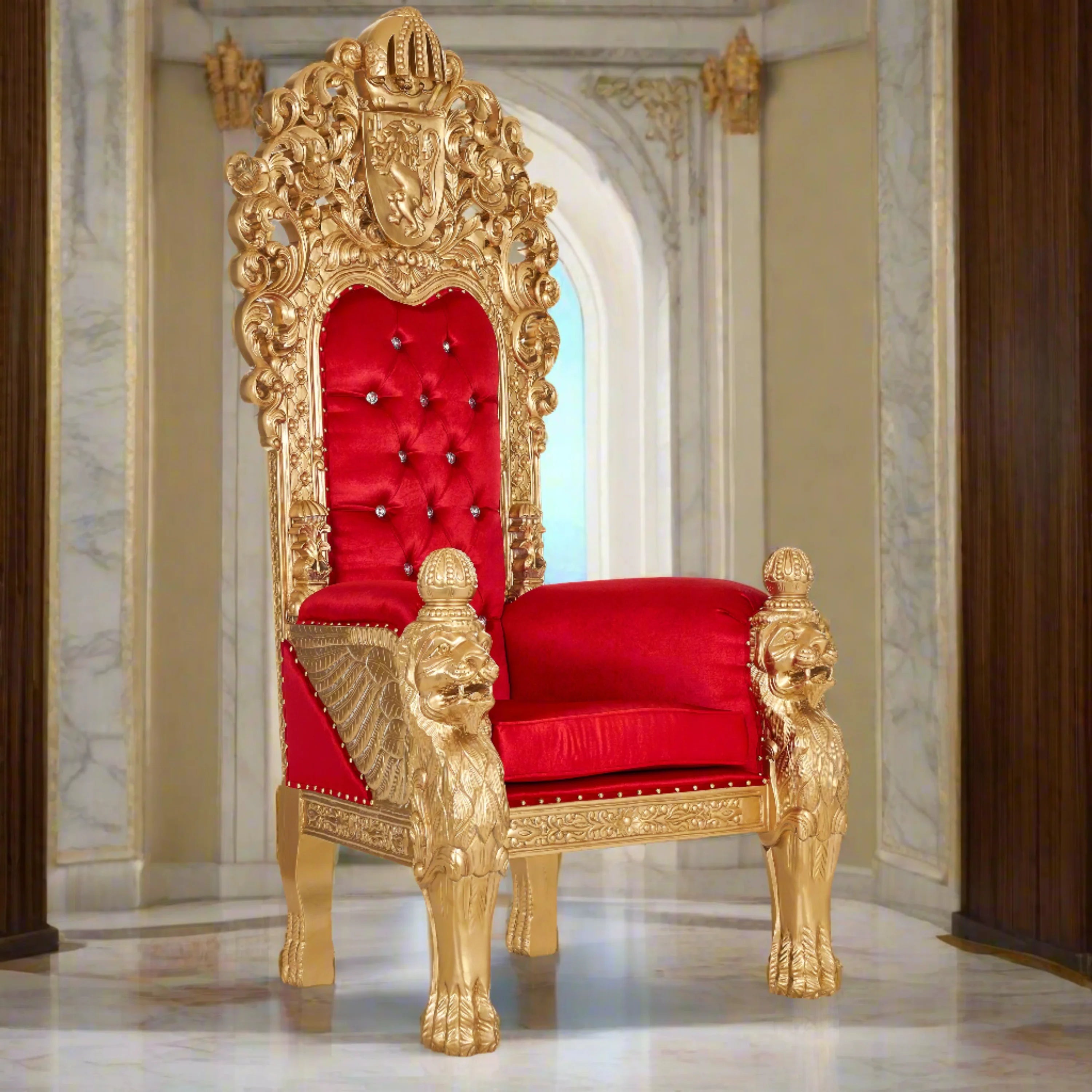 King Edward 77 Throne Chair