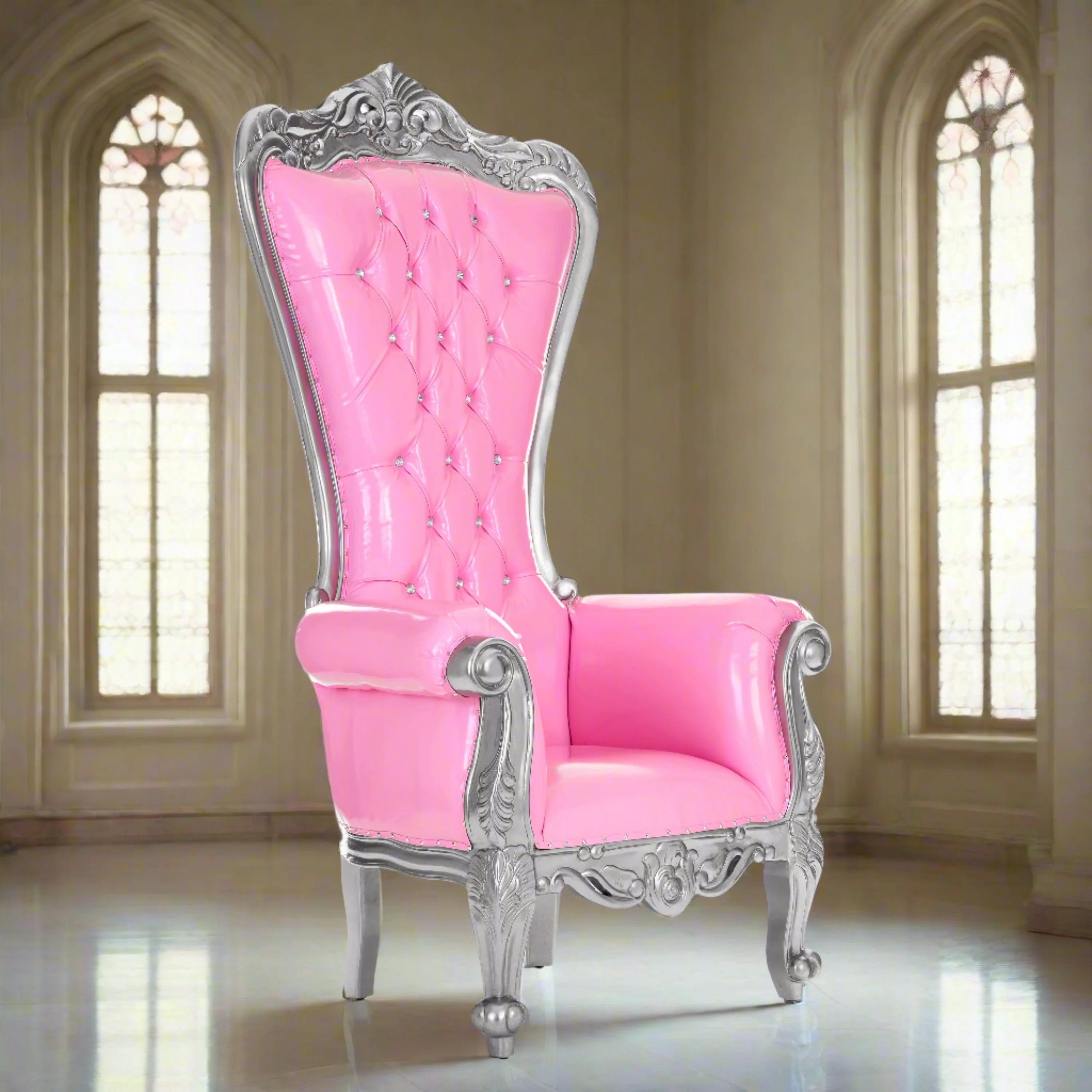 Queen Miriam Throne Chair