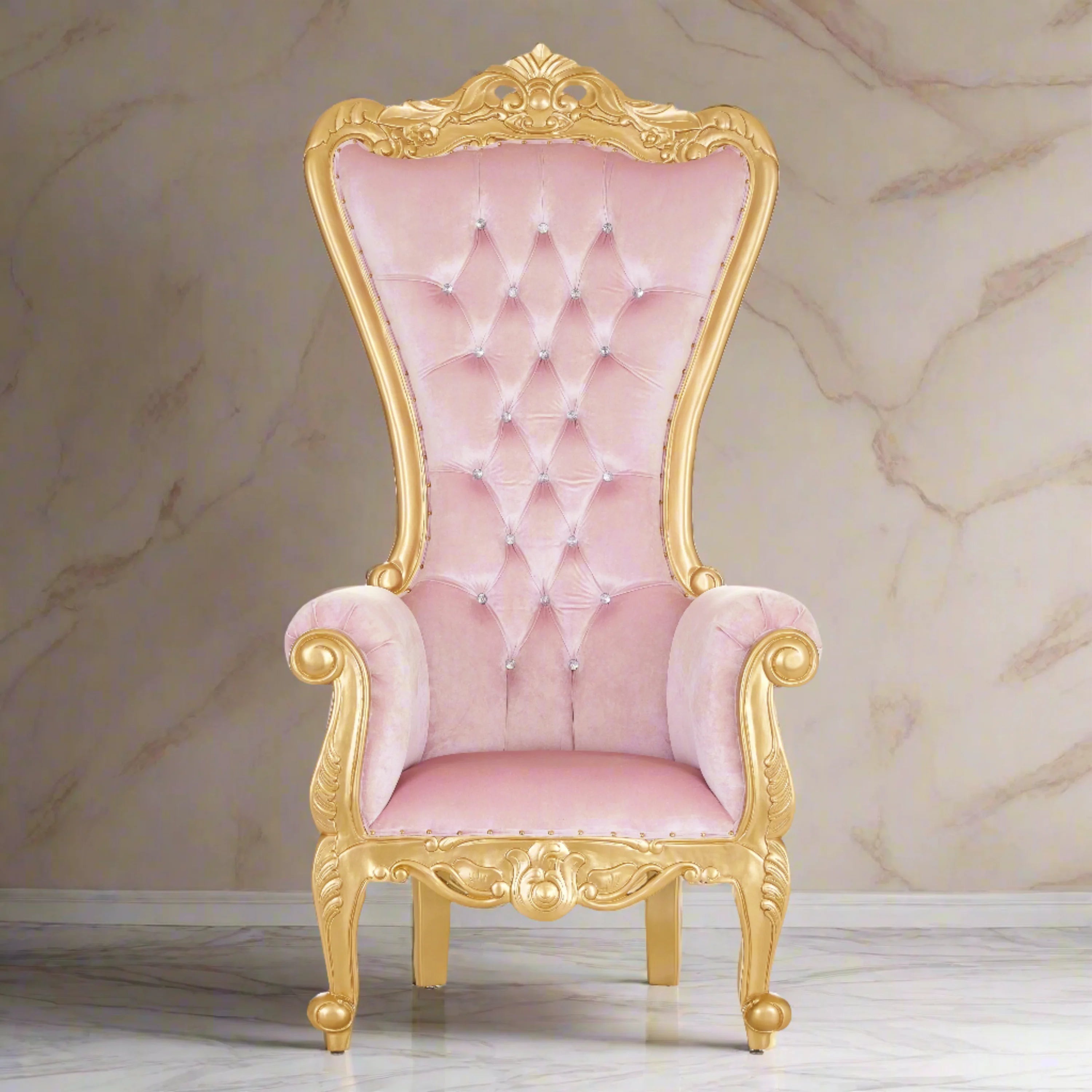Queen Miriam Throne Chair