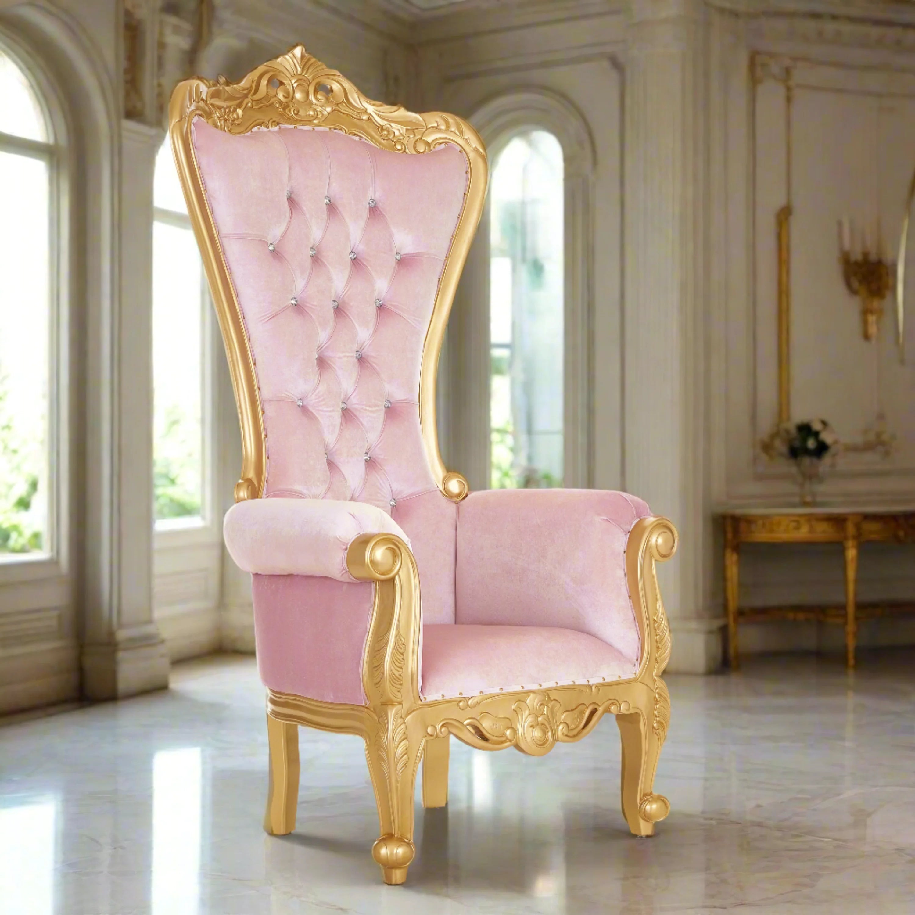 Queen Miriam Throne Chair