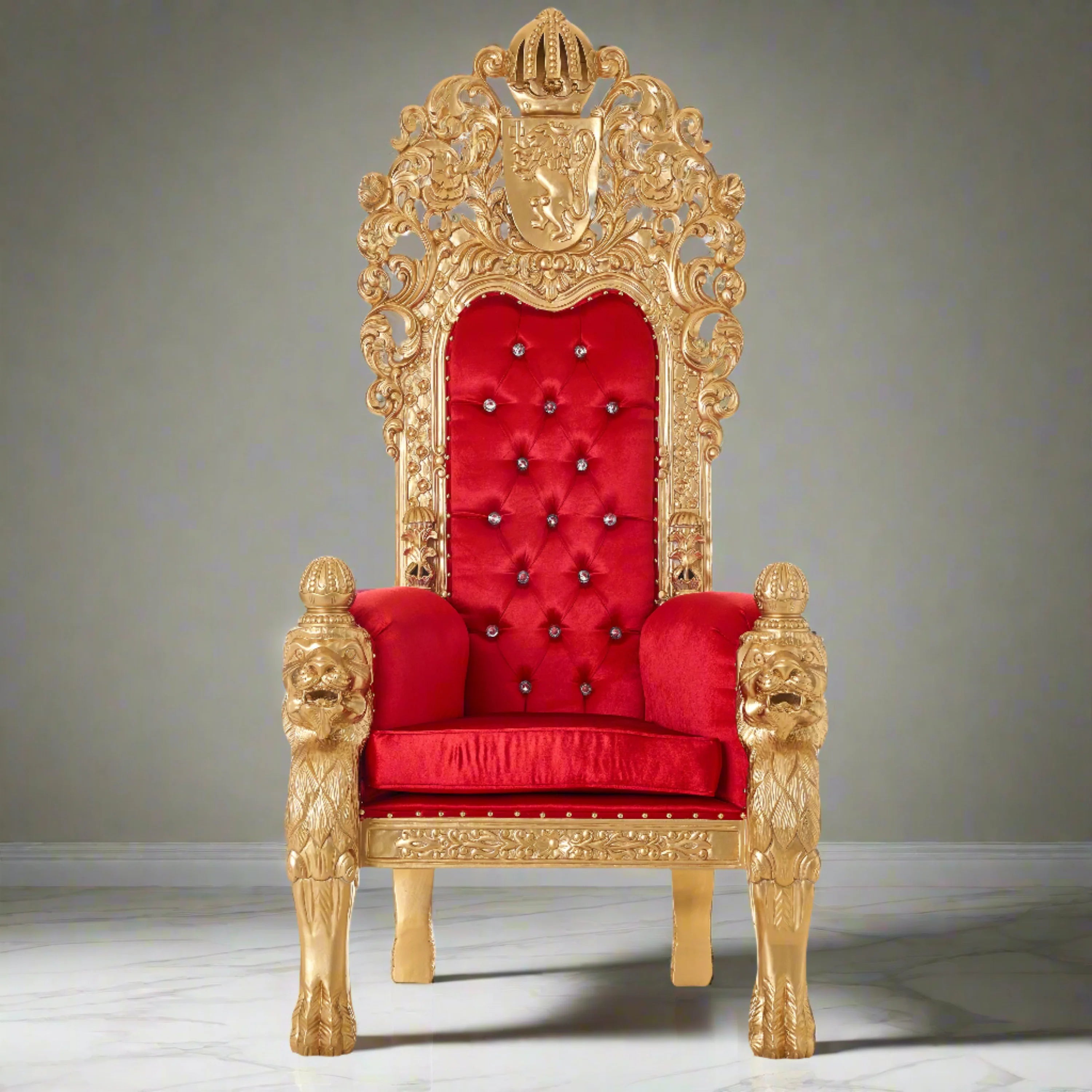 King Edward 77 Throne Chair