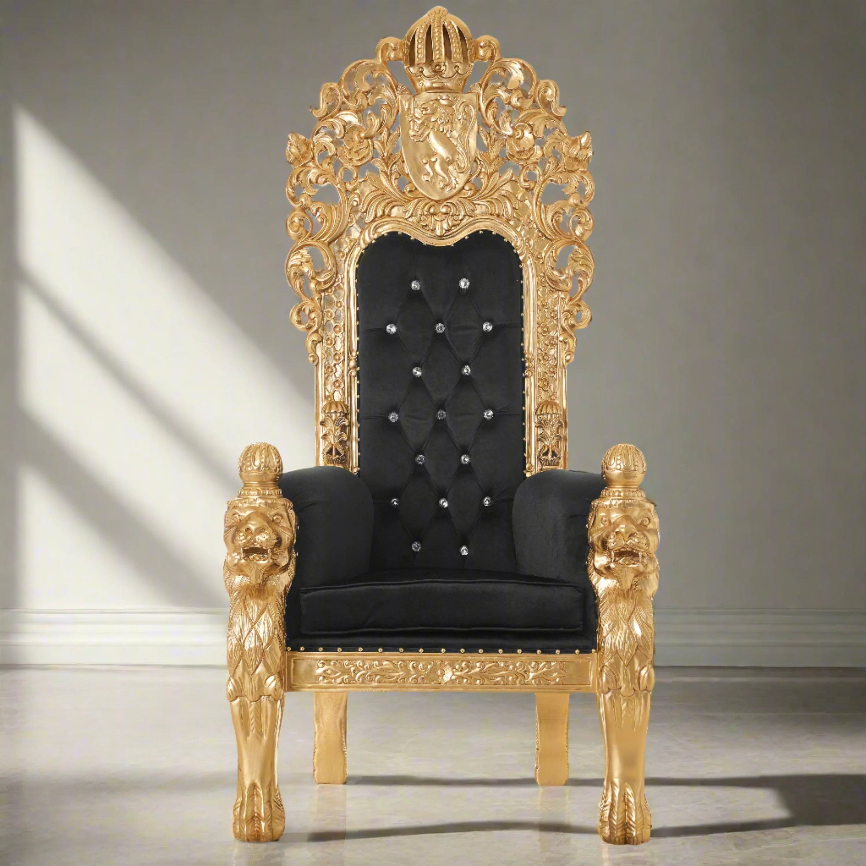 King Edward 77 Throne Chair
