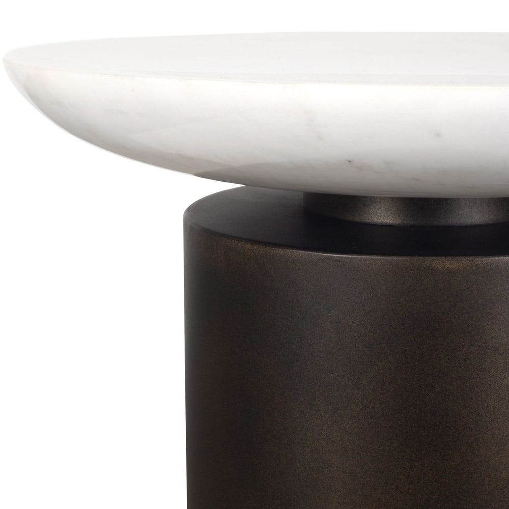 Olso Outdoor Accent Table, 2 Cartons