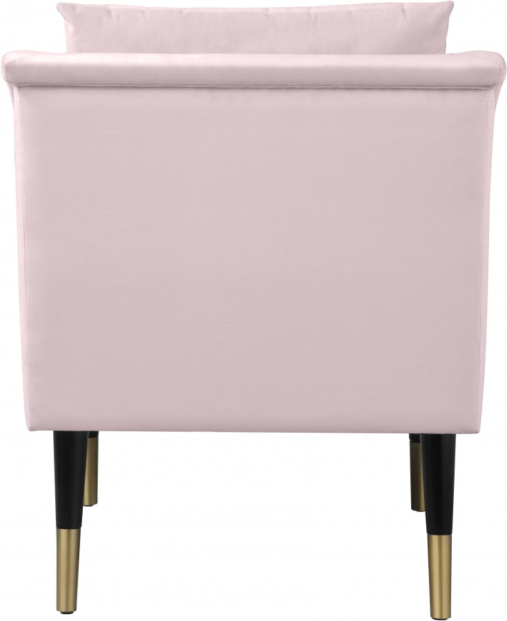 Fauteuil d'appoint rembourré en chenille Vivi