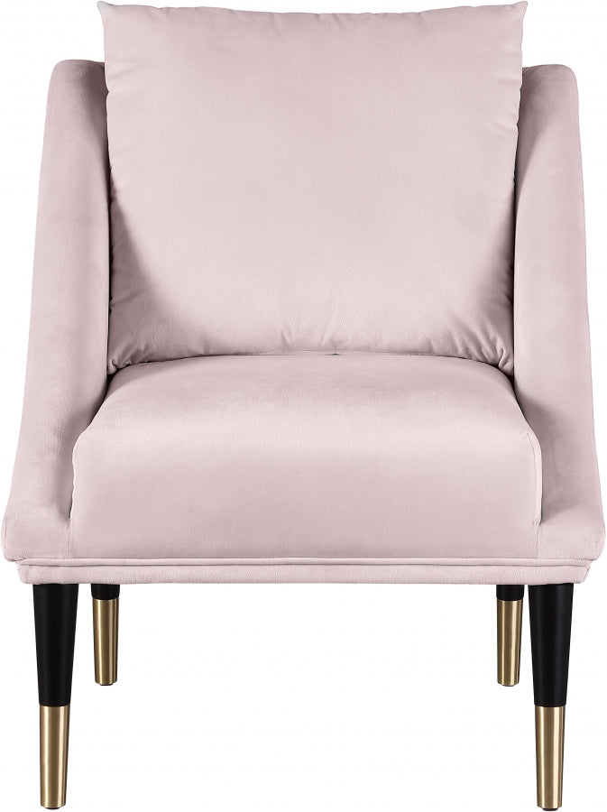 Fauteuil d'appoint rembourré en chenille Vivi