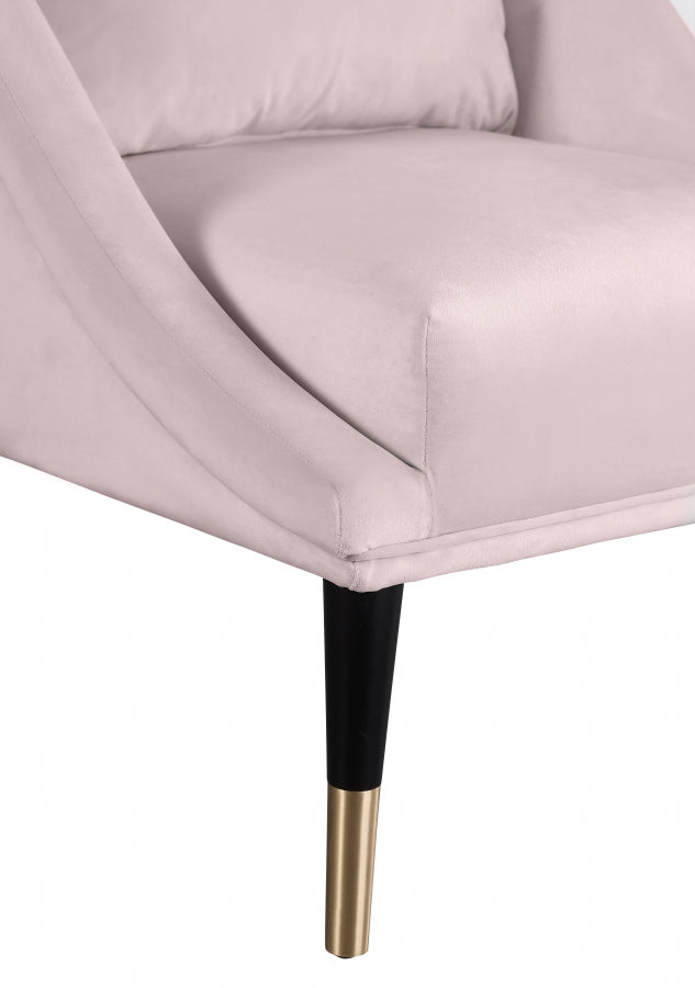 Fauteuil d'appoint rembourré en chenille Vivi