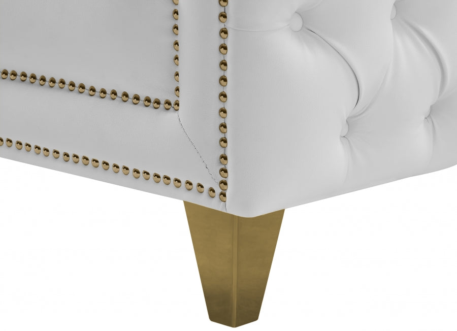Michelle Vegan Leather Upholstered Chair