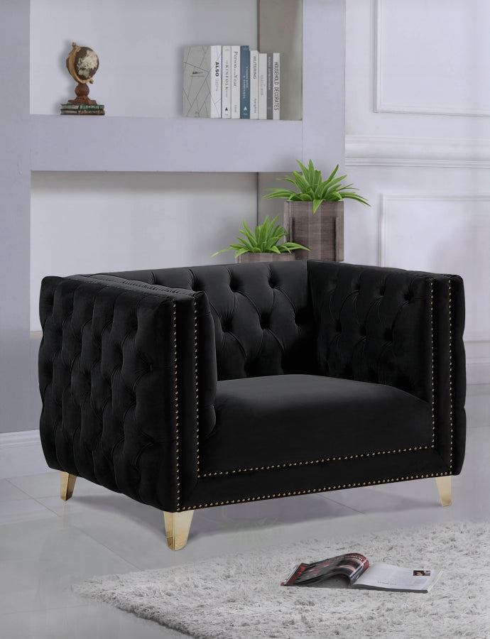 Michelle Velvet Upholstered Chair
