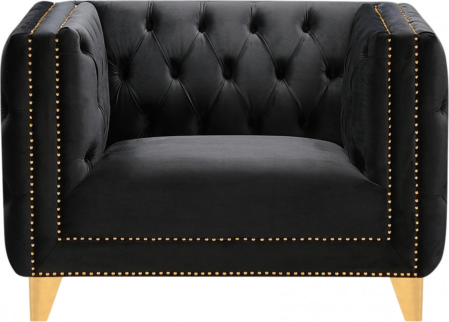 Michelle Velvet Upholstered Chair