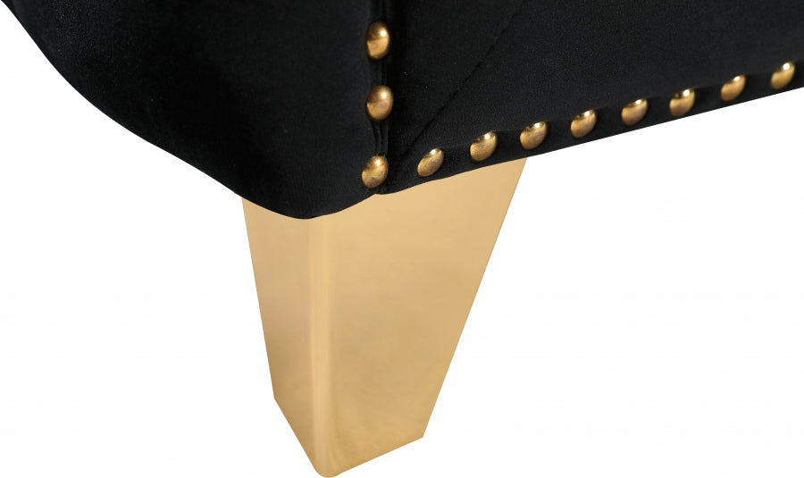 Michelle Velvet Upholstered Chair