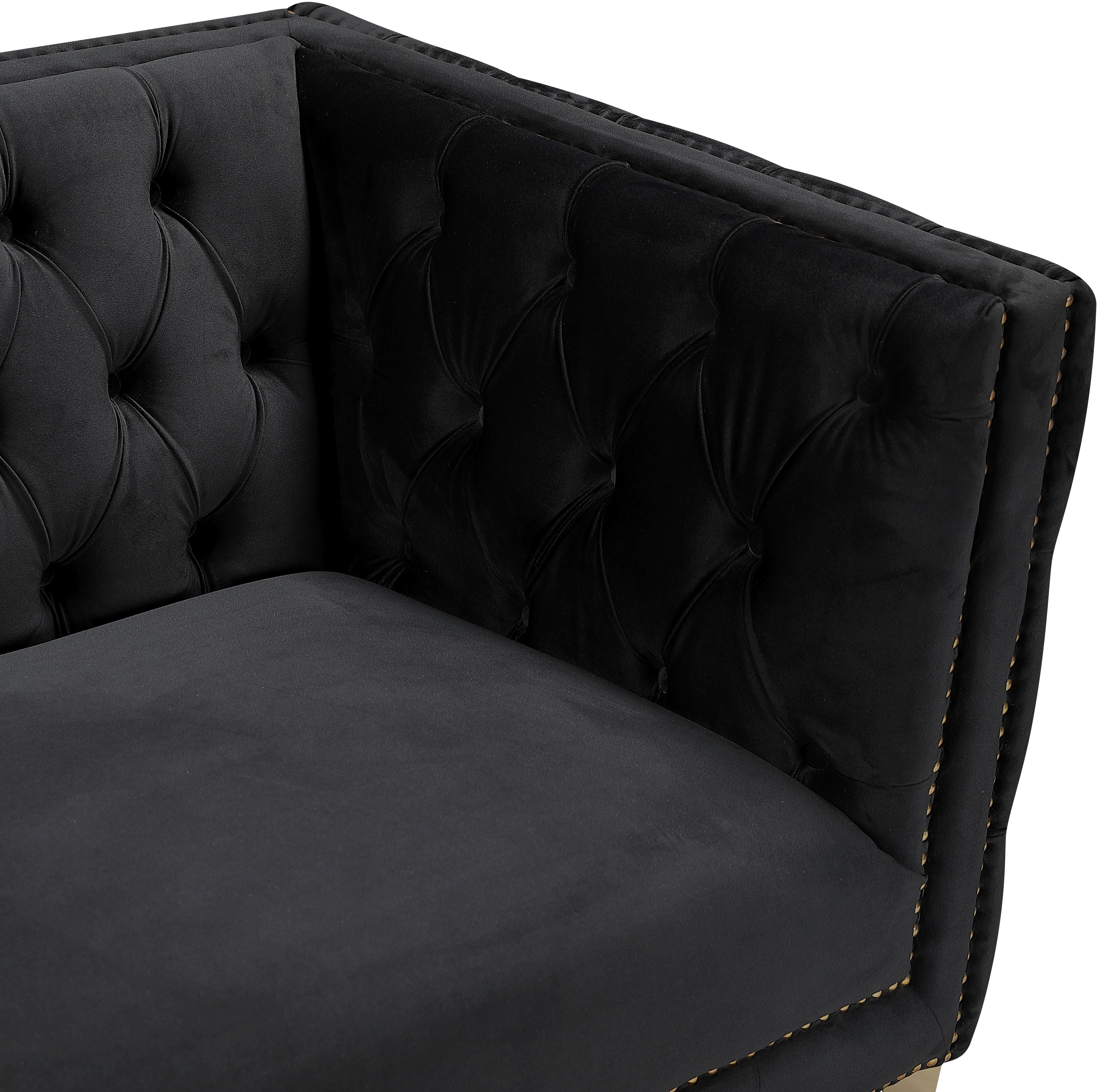 Michelle Velvet Upholstered Chair