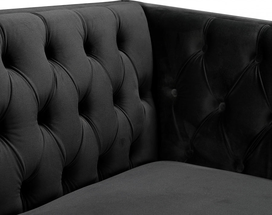 Michelle Velvet Upholstered Chair
