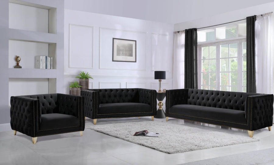 Michelle Velvet Upholstered Chair