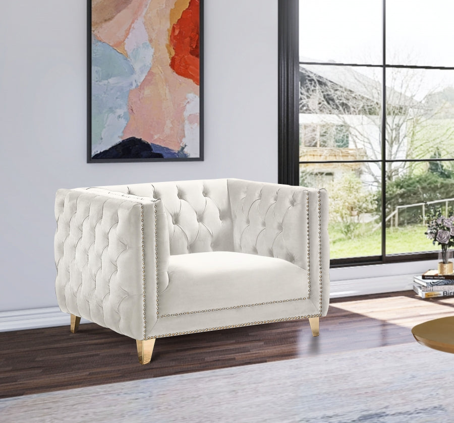 Michelle Velvet Upholstered Chair